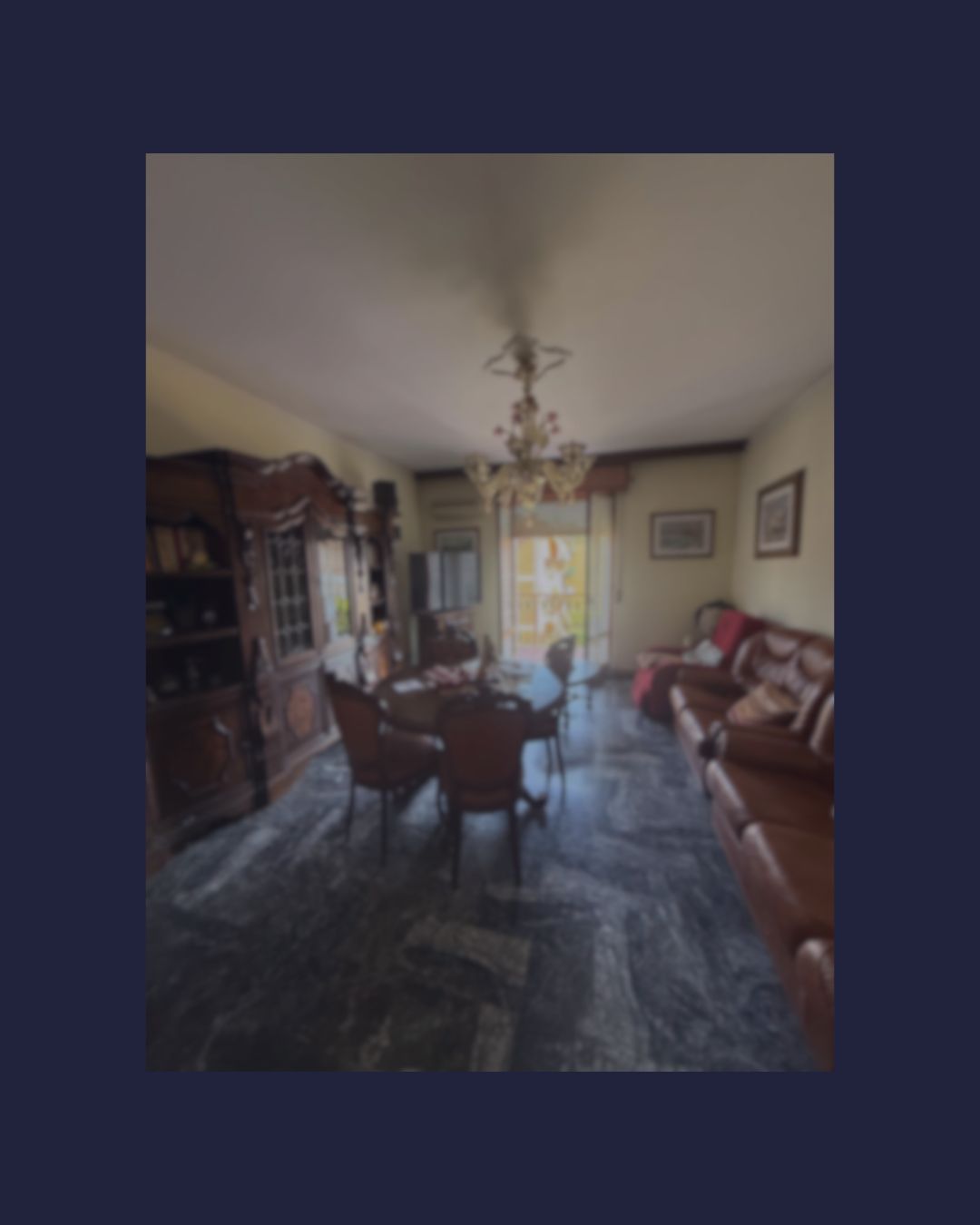 Appartamento di Federico prima della trasformazione